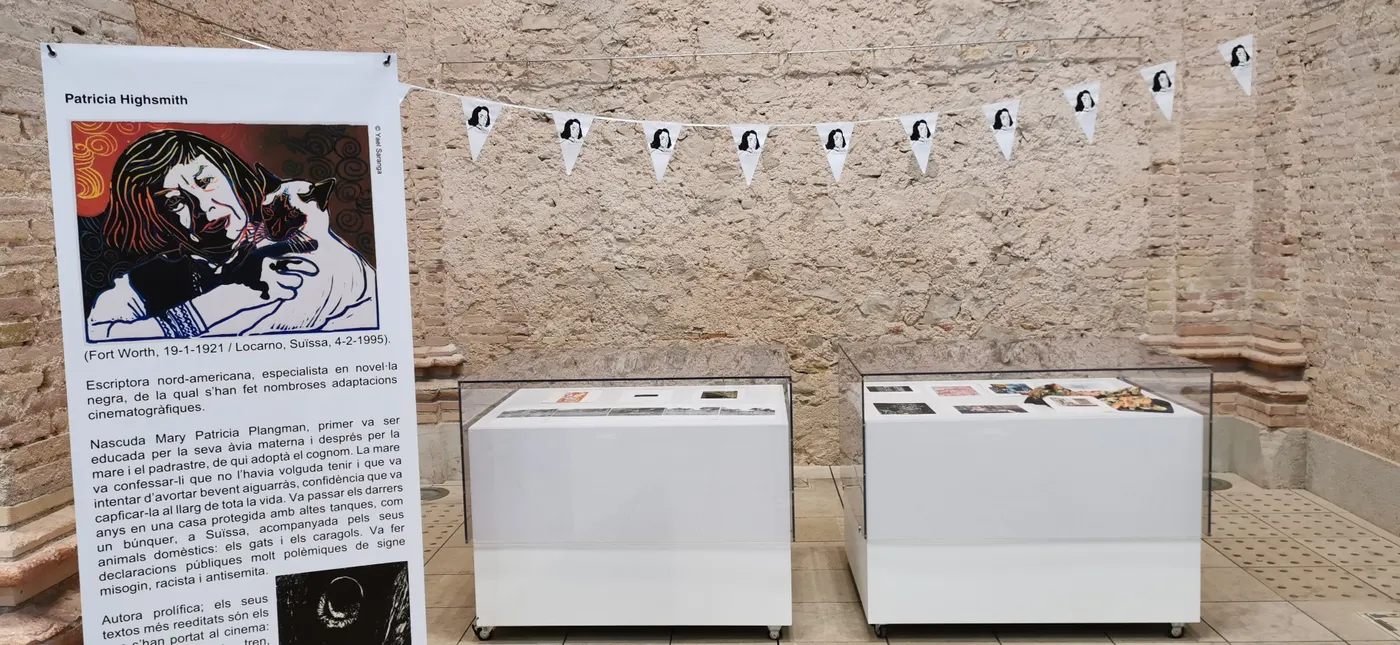 La Fontaine, Dostoievski i Higsmith, a la segona edició d' Hommage à trois a l'Església Nova
