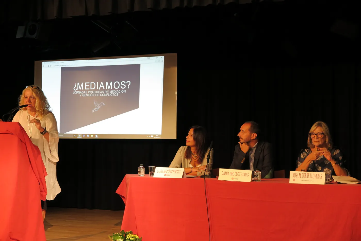 Tret de sortida a les Jornades pràctiques de mediació i gestió de conflictes