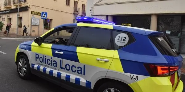 La Policia Local de Torredembarra deté tres joves per robatori amb violència