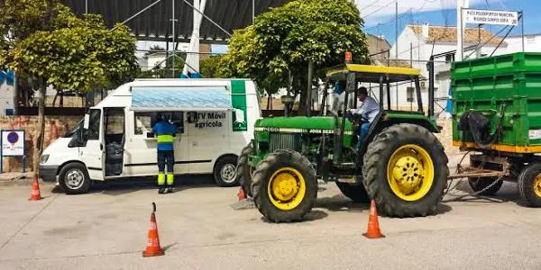 Aquest dilluns es podrà passar la ITV de vehicles agrícoles i maquinària a Roda