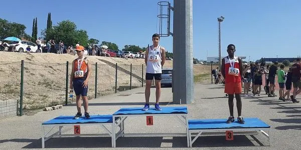 Alonso Fernández i Emma Vendrell es proclamen campions de Tarragona en els 150 i 3.000 m Sub14