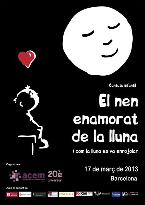 Alumnes de Cant Coral de l'Escola Municipal de Música de la Seu canten a Barcelona