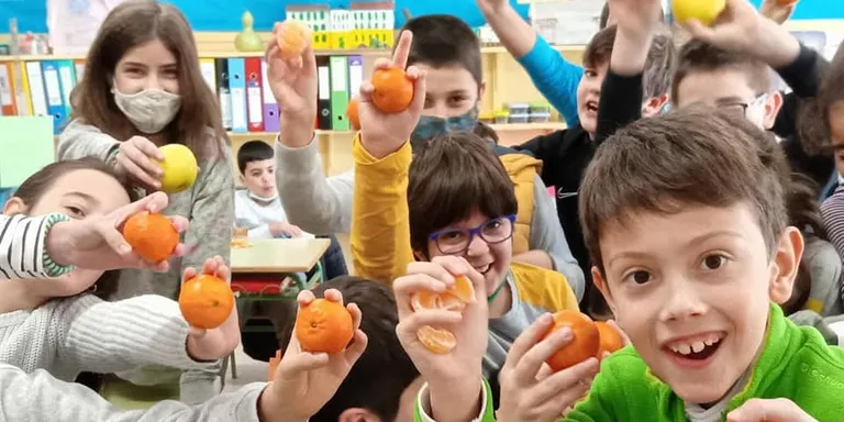 Des de fa anys que l’Escola Sant Martí d’Arenys de Munt participa a la campanya “Fruita a l’escola”