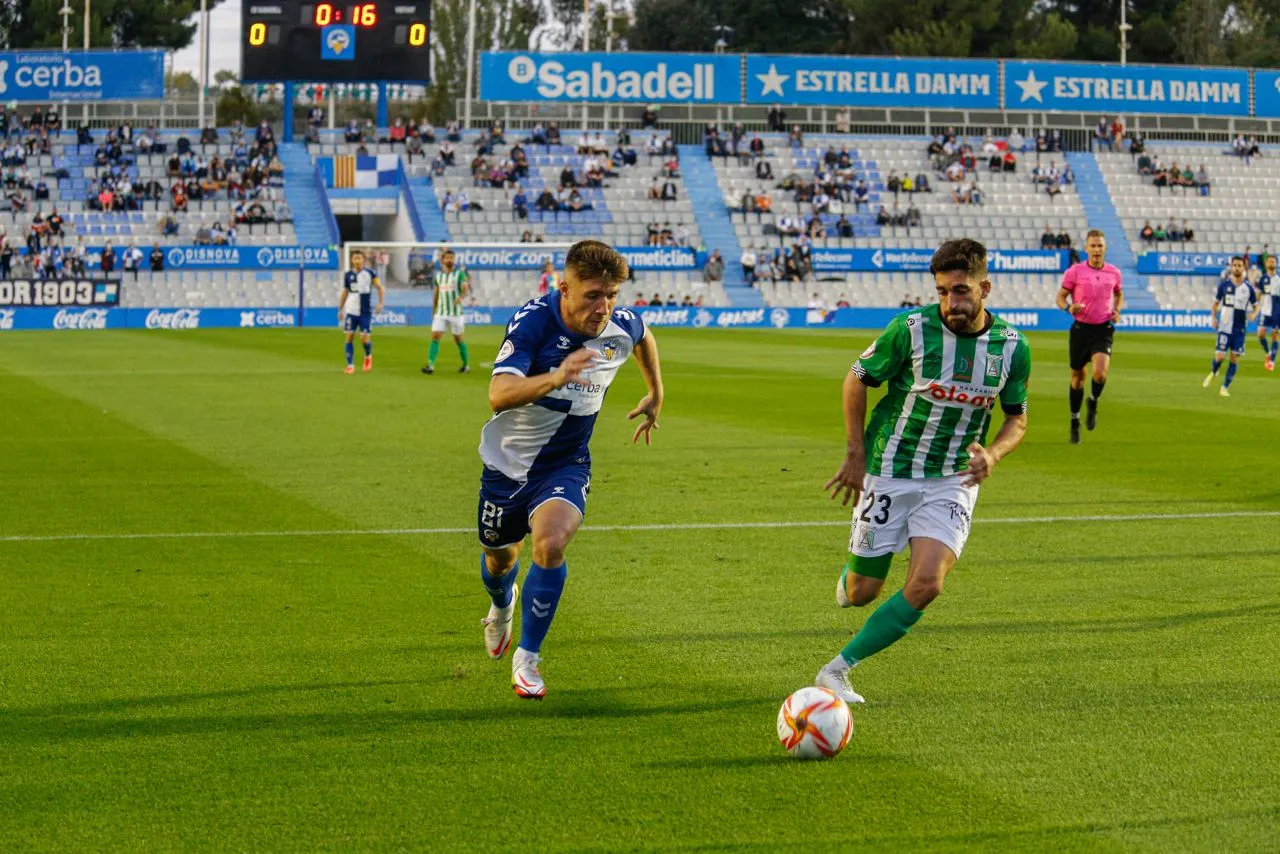 El Sabadell afronta un desplaçament complicat contra l’Atlétic Balears