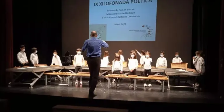 El Teatre Principal acull la preestrena de la Xilofonada Poètica