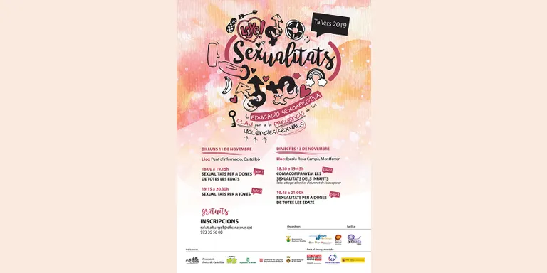 Tallers de sexualitat a Montferrer i Castellbò