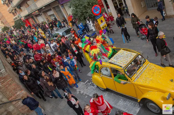 Èxit del Carnaval Infantil de Valls