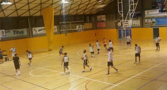 L'equip torna a entrenar des d'ahir (foto: Jaume Calopa)