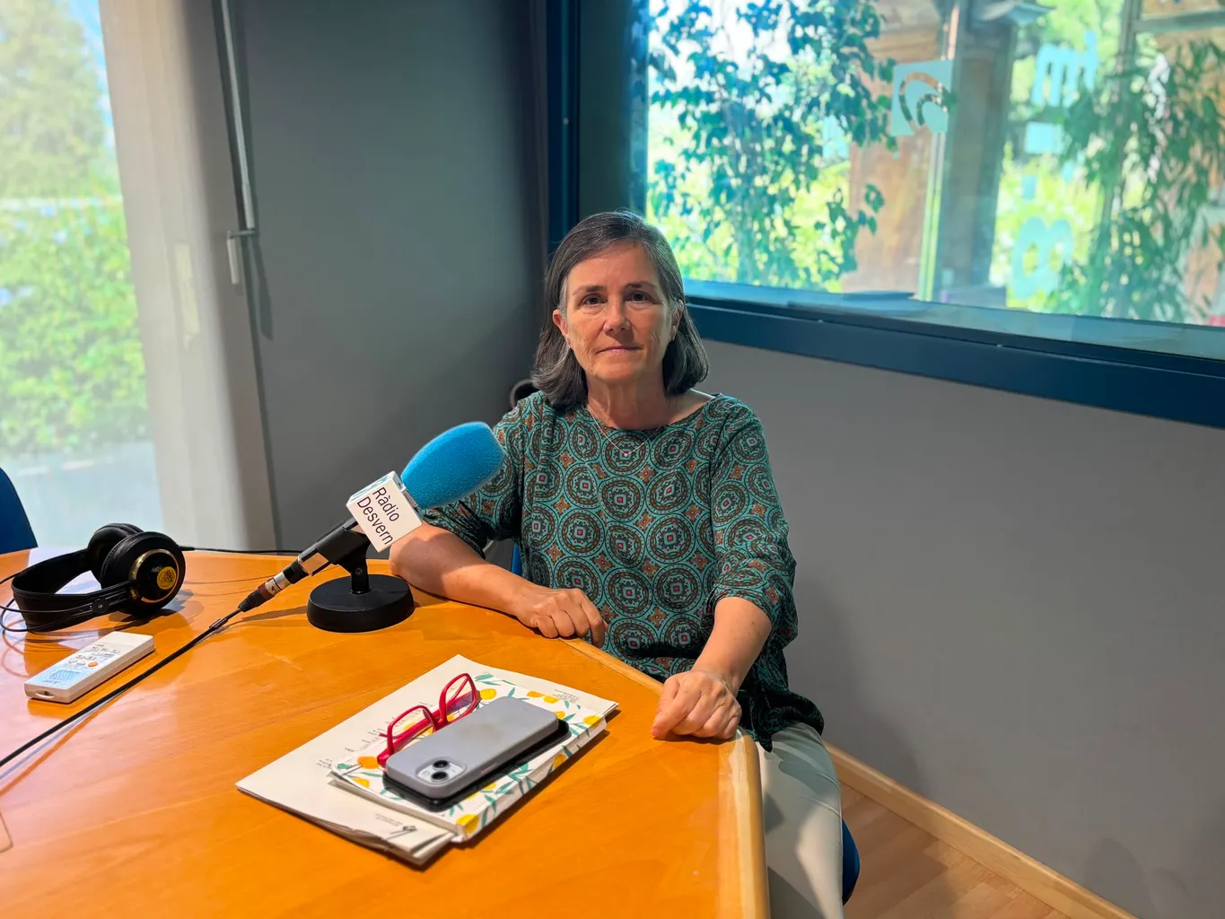 Isabel Darder, portaveu PSC