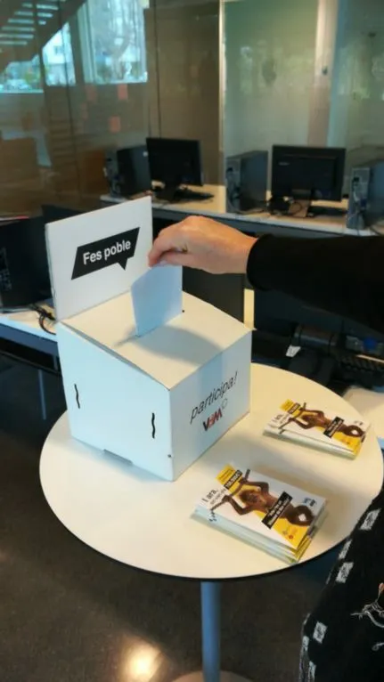 Resultat de les votacions dels Pressupostos Participatius 2020