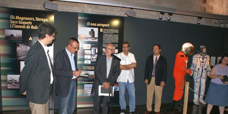 L'aeroport de la Seu, a l'exposició 'De Gardeny a Alguaire: 100 anys de vols a Lleida'