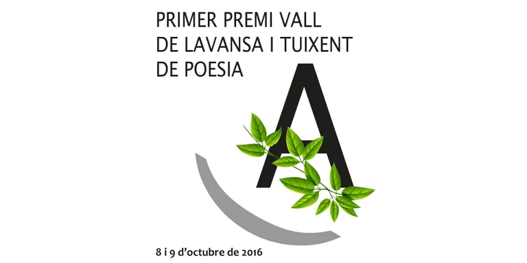 El primer Premi Vall de Lavansa i Tuixent de Poesia es farà públic aquest dissabte