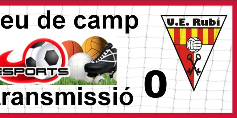 JORNADA 6: FC Santboià - UE Rubí