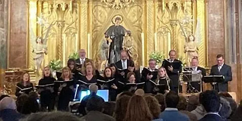 Todos los detalles del homenaje del Coro Auxilium en homenaje a Juan Manuel Espinosa, en COPE Utrera