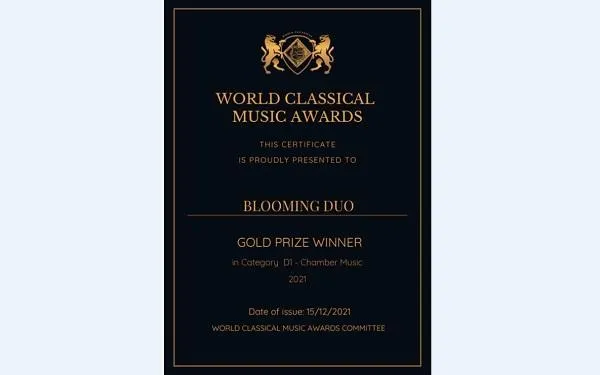 L'arpista i professora Esther Pinyol, reconeguda internacionalment pel primer treball del duet 'Blooming Duo'