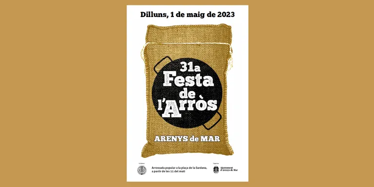 Arenys de Mar celebrarà la Festa de l’arròs el pròxim 1 de maig