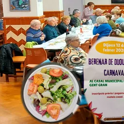 Un altre bon “Dijous gras” celebrat al Casal de la Gent Gran a Sant Pere de Riudebitlles - episode art