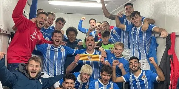 La Riera supera el Calafell i segueix invicte sis partits després (0-1)