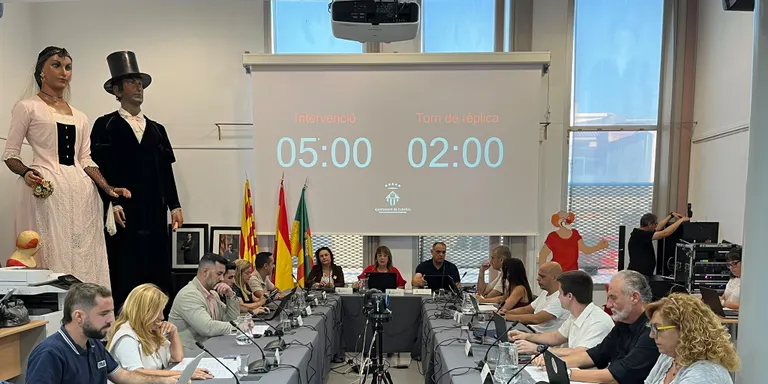 El ple extraordinari d’ordenances serà divendres a les 10h