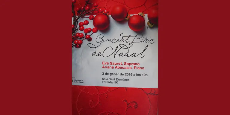 Continuen les activitats de Nadal a la Seu i l'Alt Urgell