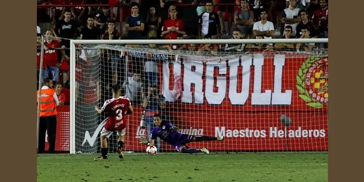 El Nàstic cau a la tanda de penals contra el Lugo i queda eliminat de la Copa del Rei
