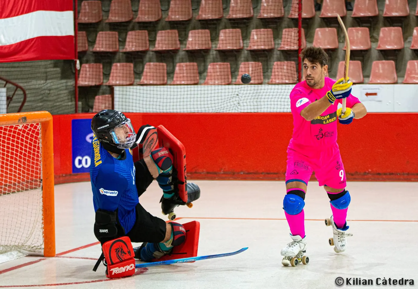 El Recam Làser rep un càstig excessiu en el seu retorn a l'OK Lliga