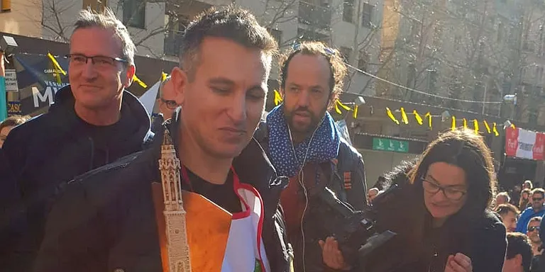 El rubinenc Carlos Fontecha guanya el Concurs de Menjar Calçots de Valls