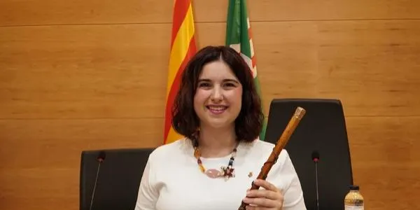 Alba López ja és alcaldessa del Catllar, la primera en la història de la vila