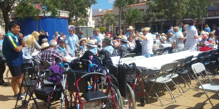 Més de 5000 veïns de Pineda tenen més de 65 anys, i 4000, menys de 14 anys