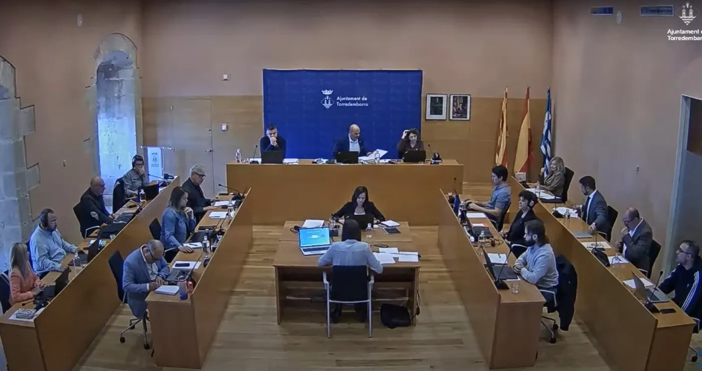 El ple debatrà canvis a l'RLT i dues mocions d'Alternativa