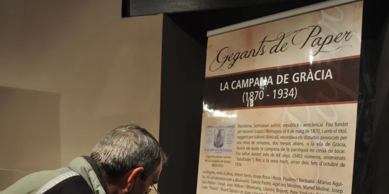'Gegants de paper' arriba a Teià