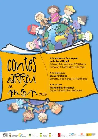 Torna 'Contes d'arreu del món' a la Seu, Oliana i Organyà