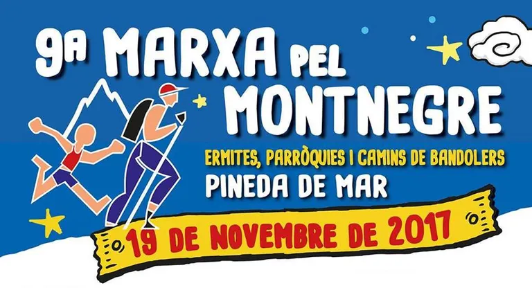 Arriba la 9a Marxa pel Montnegre amb dos recorreguts