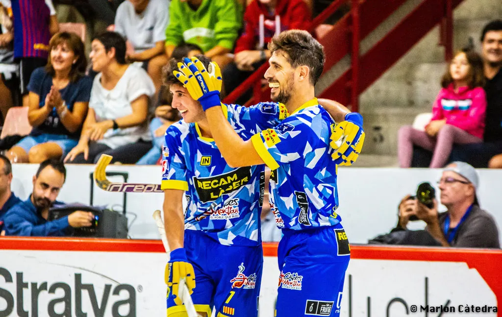 El Recam Làser Caldes juga el primer partit a casa de la temporada