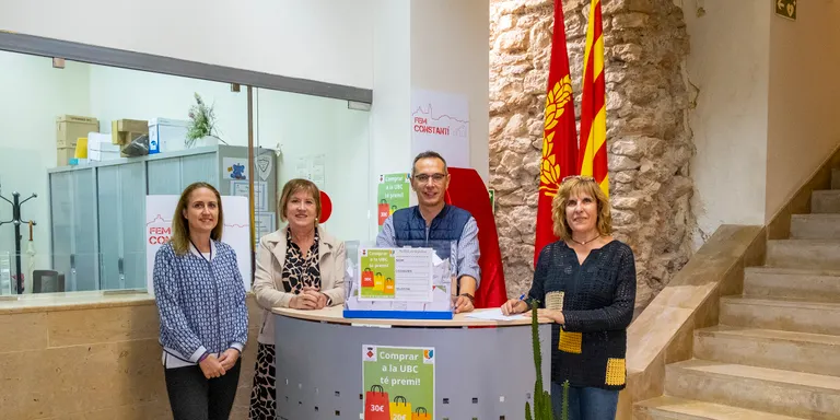 Finalitza la campanya de tardor de la Unió de Botiguers de Constantí que ha repartit 600 euros en premis