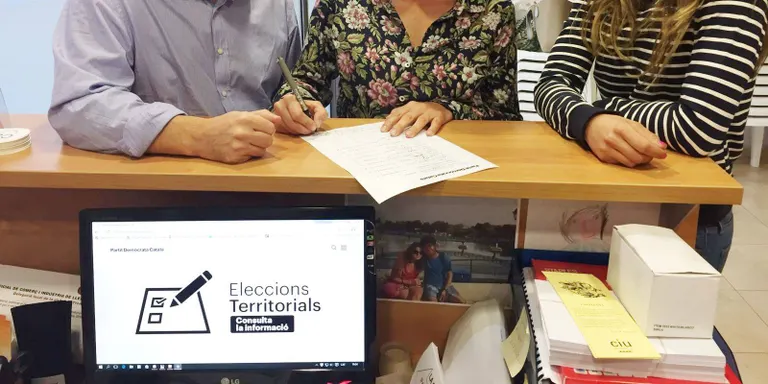Mayte Rivero presenta la candidatura per presidir el PDC a l'Alt Pirineu