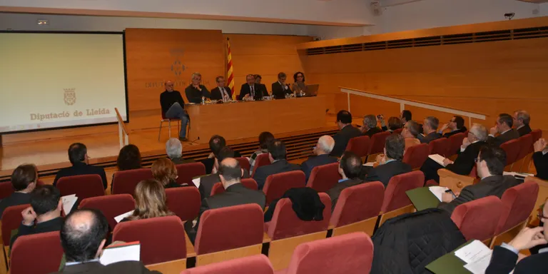 La Diputació de Lleida crearà una comissió de treball per defensar l'autonomia local