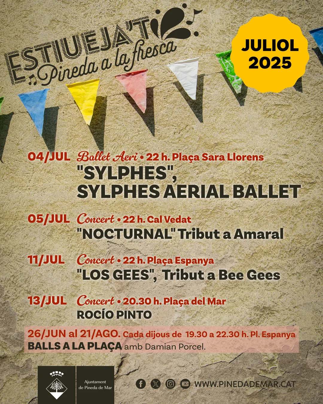 Estiueja't. Pineda a la Fresca