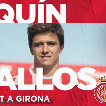 Presentació Joaquín Zeballos, nou jugador del Girona Fc