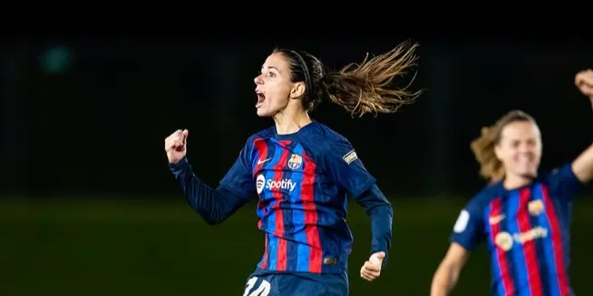 Aitana Bonmatí es defensa de les acusacions per no saludar una rival