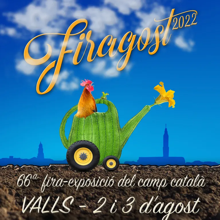 Valls celebrarà la Firagost els dies 2 i 3 d’agost
