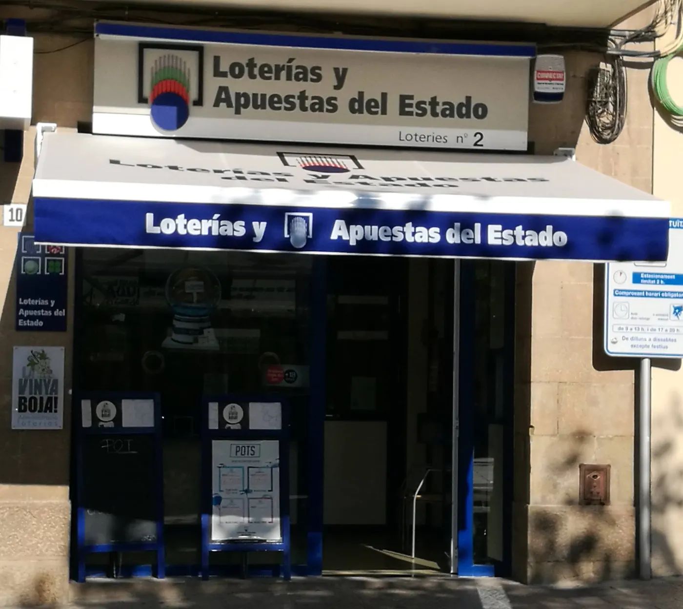 La loteria Primitiva atorga un premi de prop de 180.000 euros a Solsona