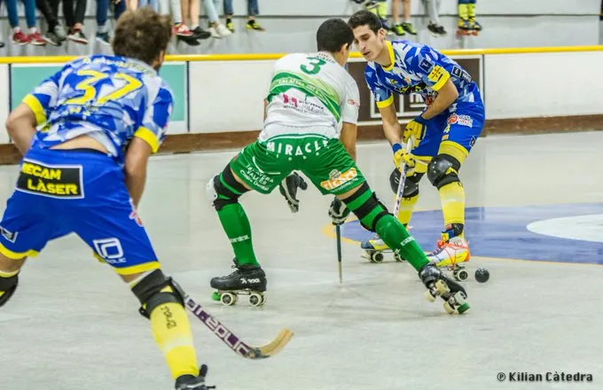 Resultats dels equips calderins d'aquest cap de setmana