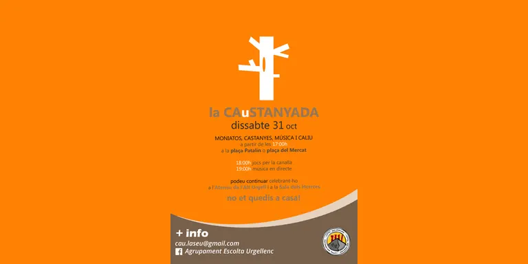 La Seu d'Urgell celebra Tots Sants i la Castanyada
