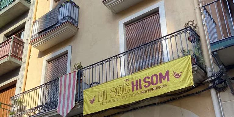 Últimes paradetes de l'ANC Valls per preparar la mobilització de l’11 de Setembre a Amposta
