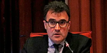 Lluís Salvadó parla a la Seu sobre la futura Hisenda catalana