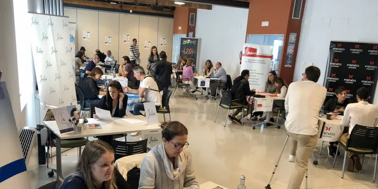 Una vuitantena de participants al Workshop Ocupacional de la Seu d'Urgell