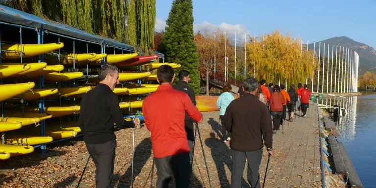 Èxit del Curs d'Instructors de Nordic Walking INWA
