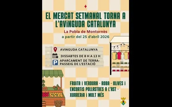 Foto: Ajuntament de la Pobla de Montornès