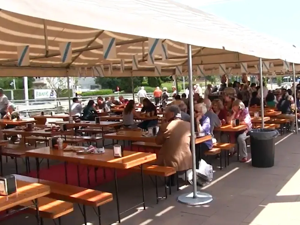 La festa de las Letras Galegas s'ha fet a la Rambla del Ferrocarril